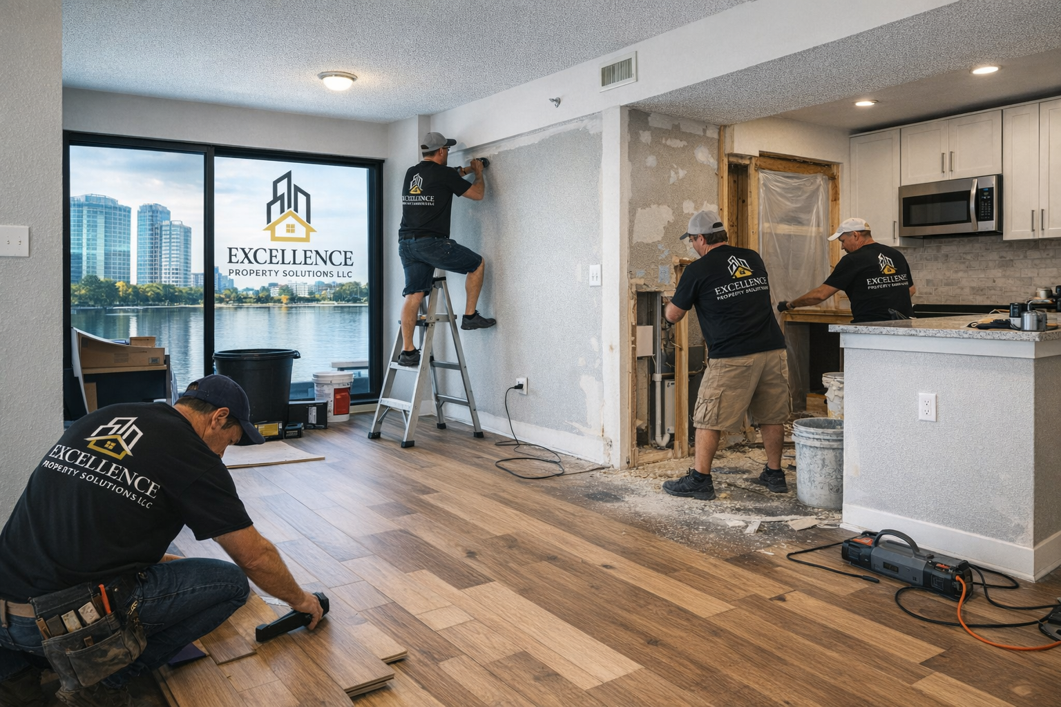 Excellence Property Solutions — Premium Interior Design Orlando