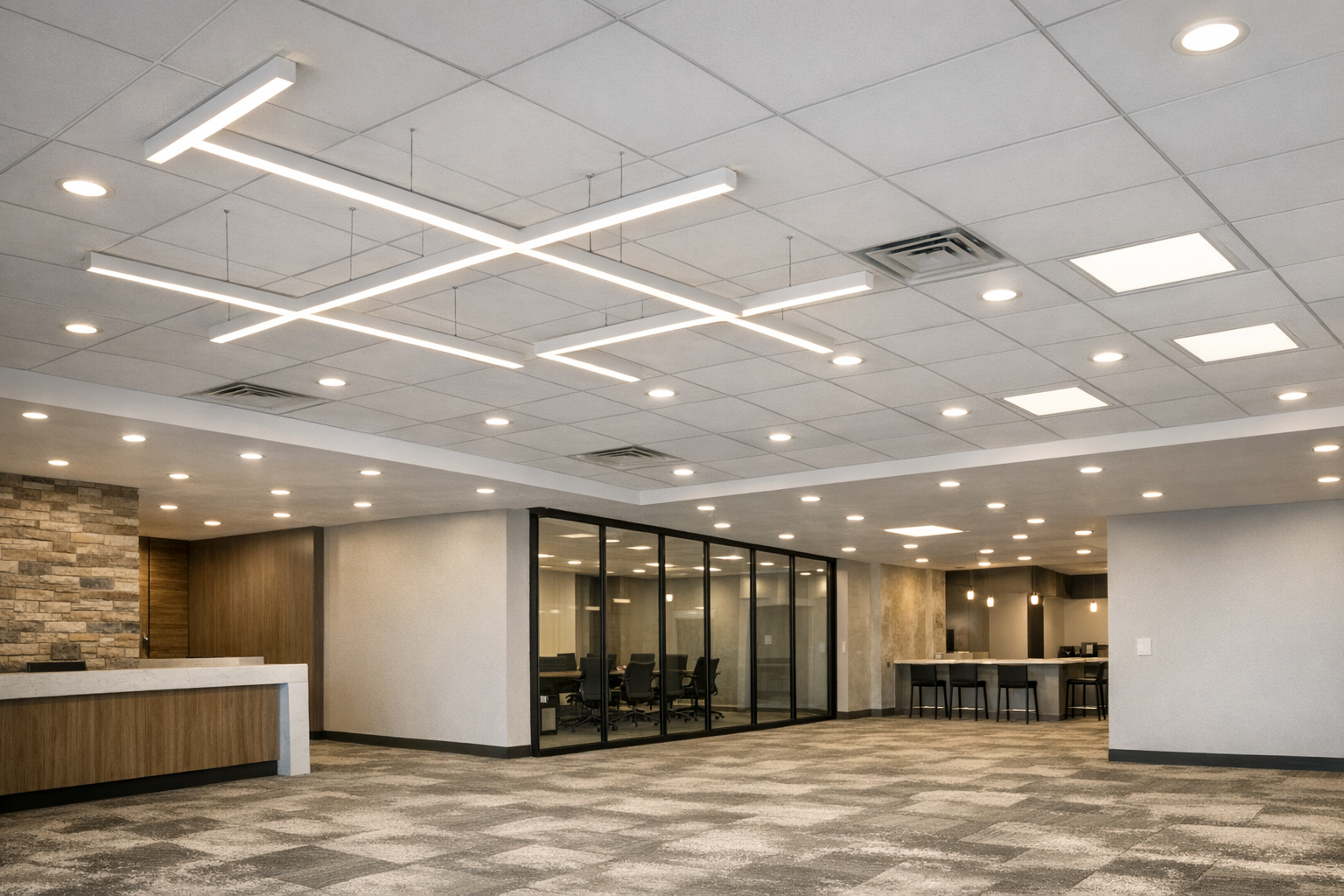 Contemporary Living Room