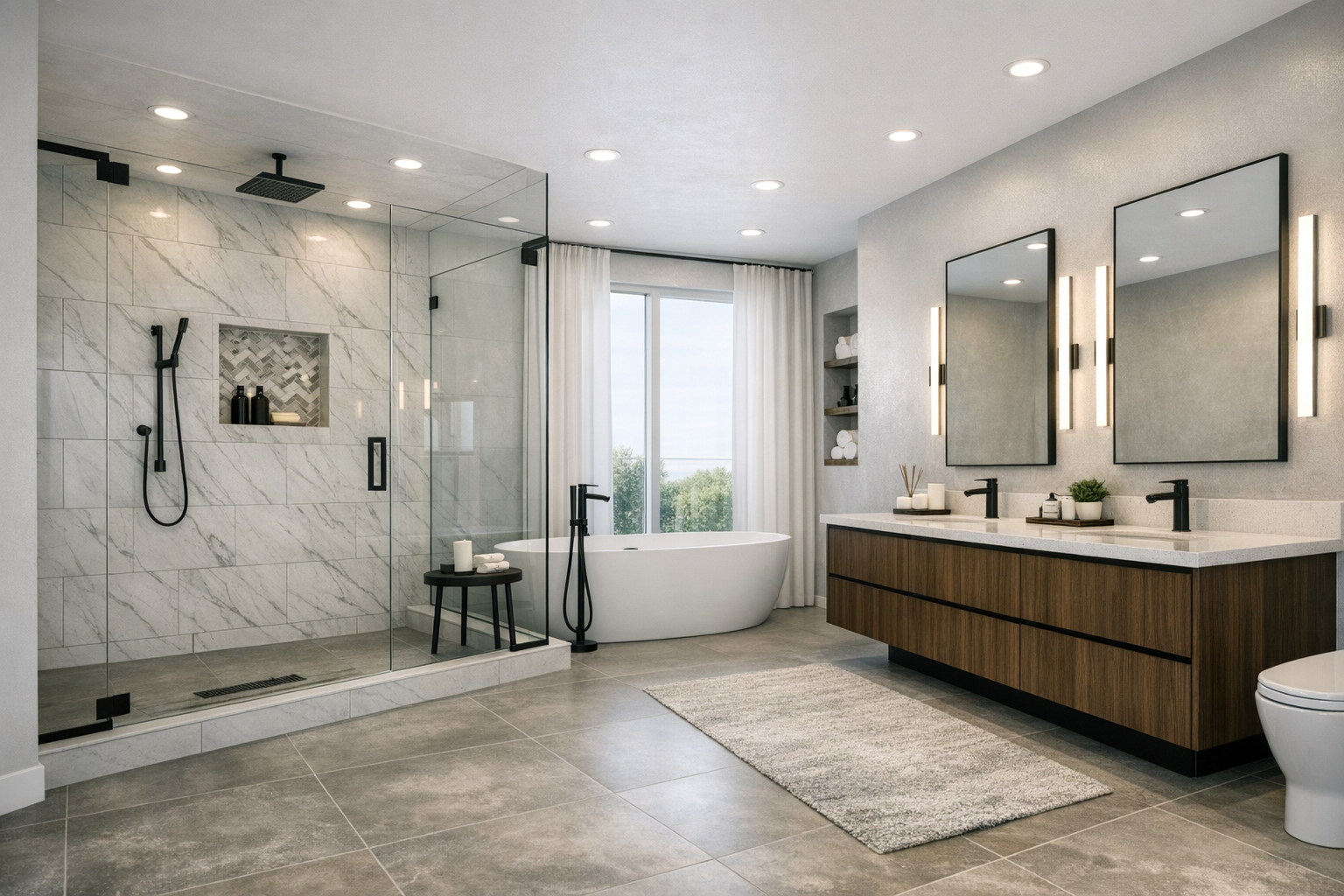 Master Bathroom Renovation