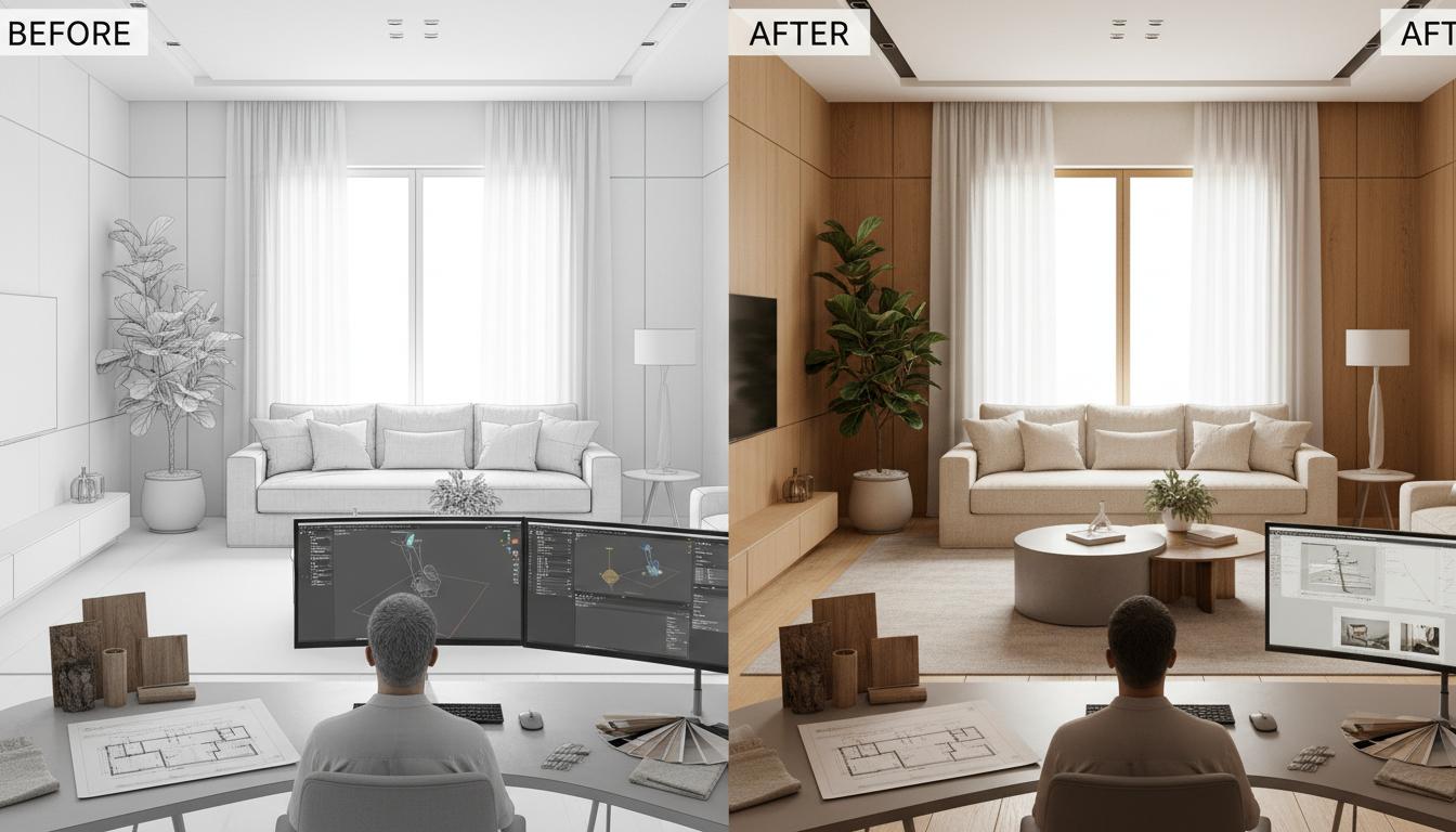 Luxury residential interior design — Excellence Property Solutions