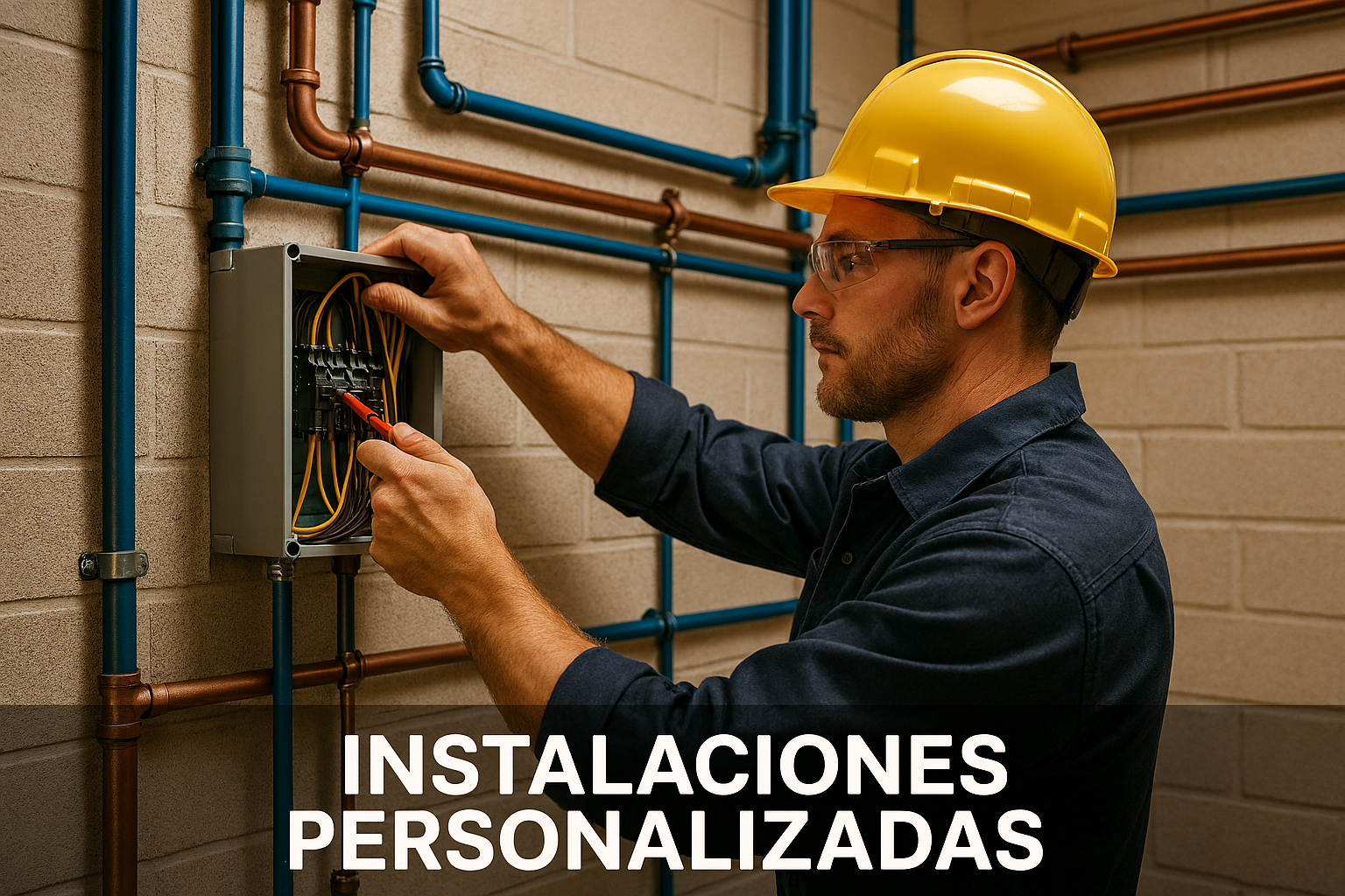 Custom installations — Excellence Property Solutions