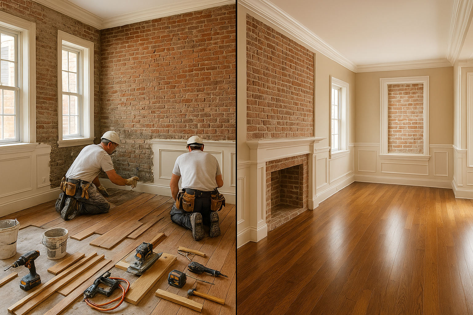 Premium bathroom remodeling — Excellence Property Solutions