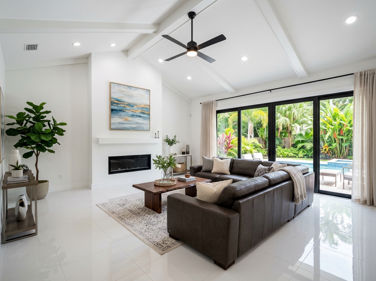 Custom lighting installation Orlando FL