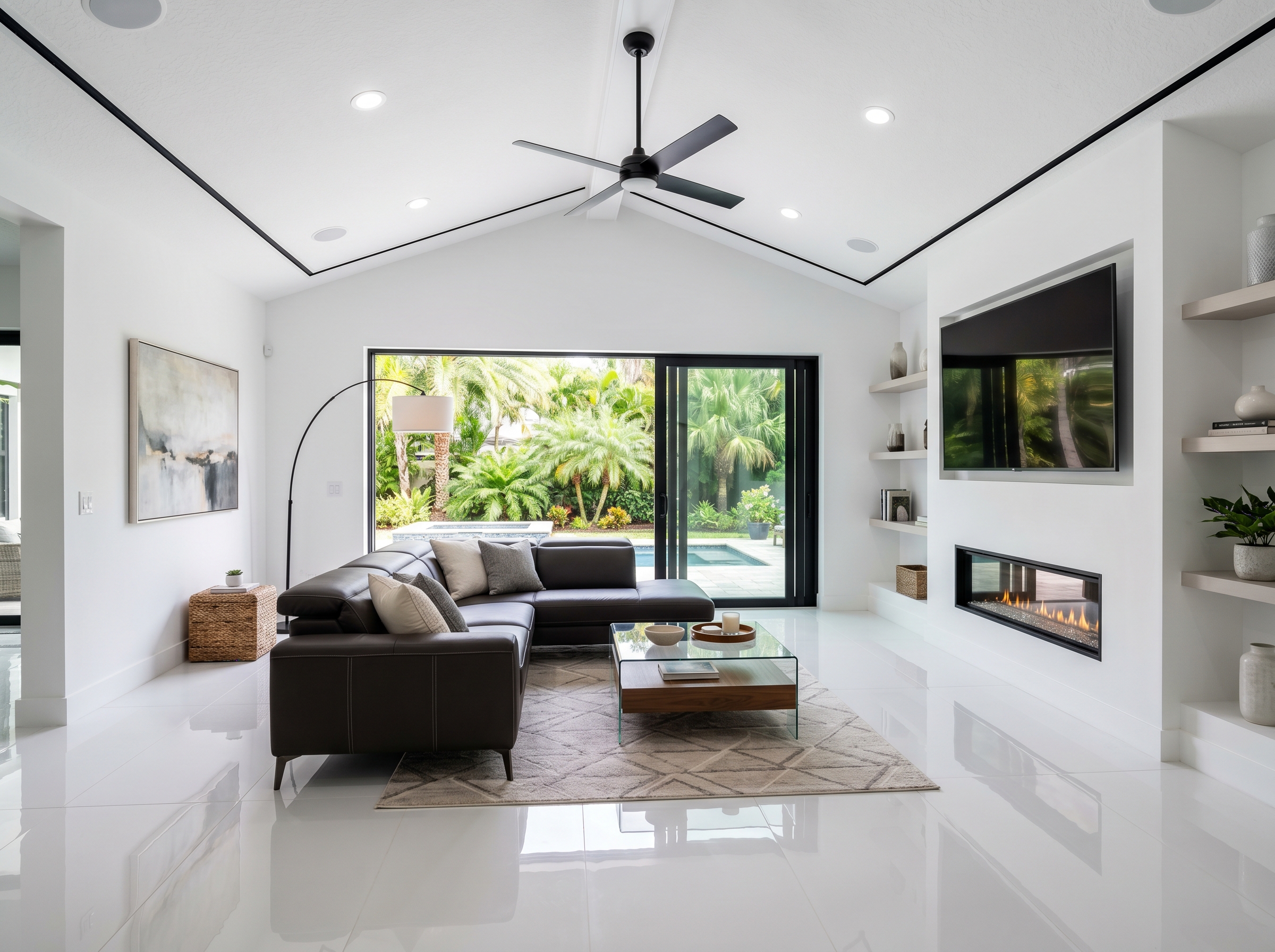 Living room remodel Orlando FL — Excellence Property Solutions