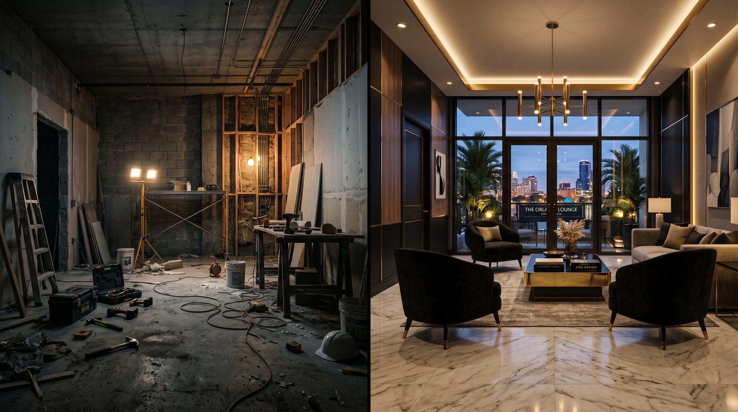 Proyecto real de remodelación — Excellence Property Solutions Orlando FL